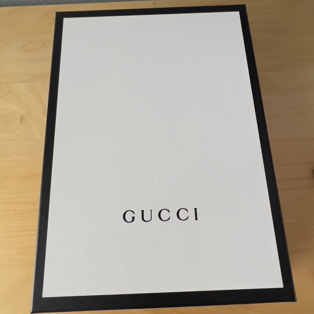 Gucci Classic White Box with Black Border